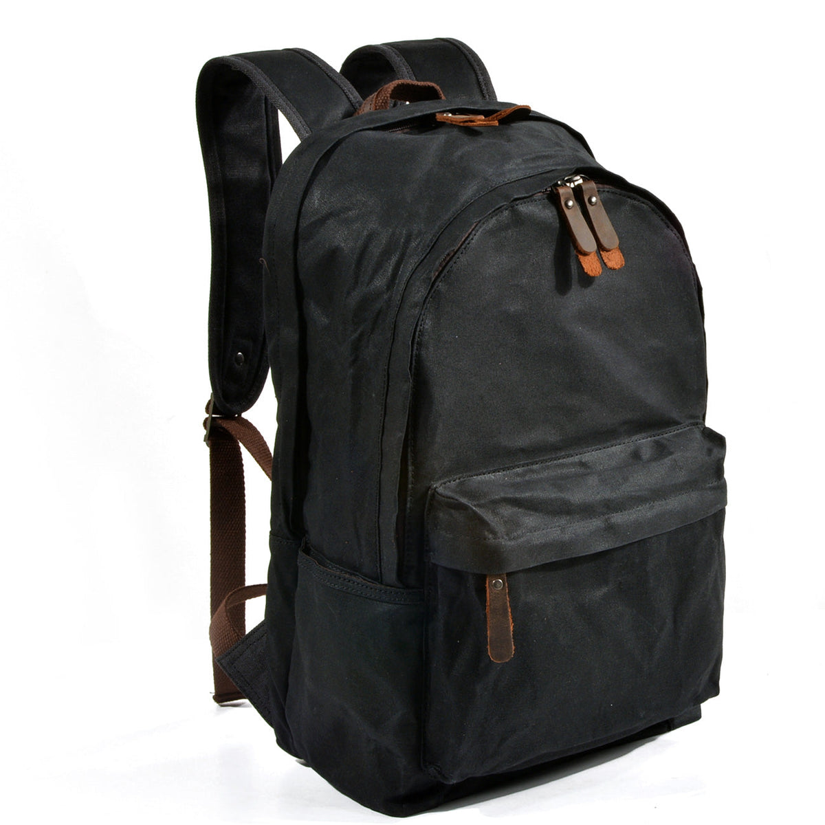 Fremantle waxed canvas backpack — Beverley Lane