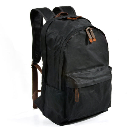 Fremantle waxed canvas backpack — Beverley Lane