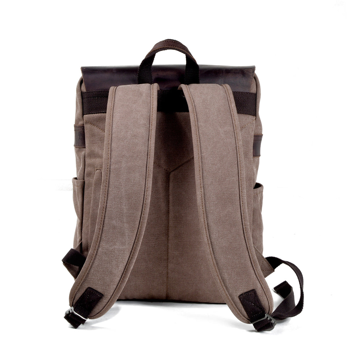 Bright cotton canvas backpack — Beverley Lane