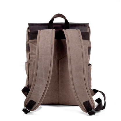 Bright cotton canvas backpack — Beverley Lane