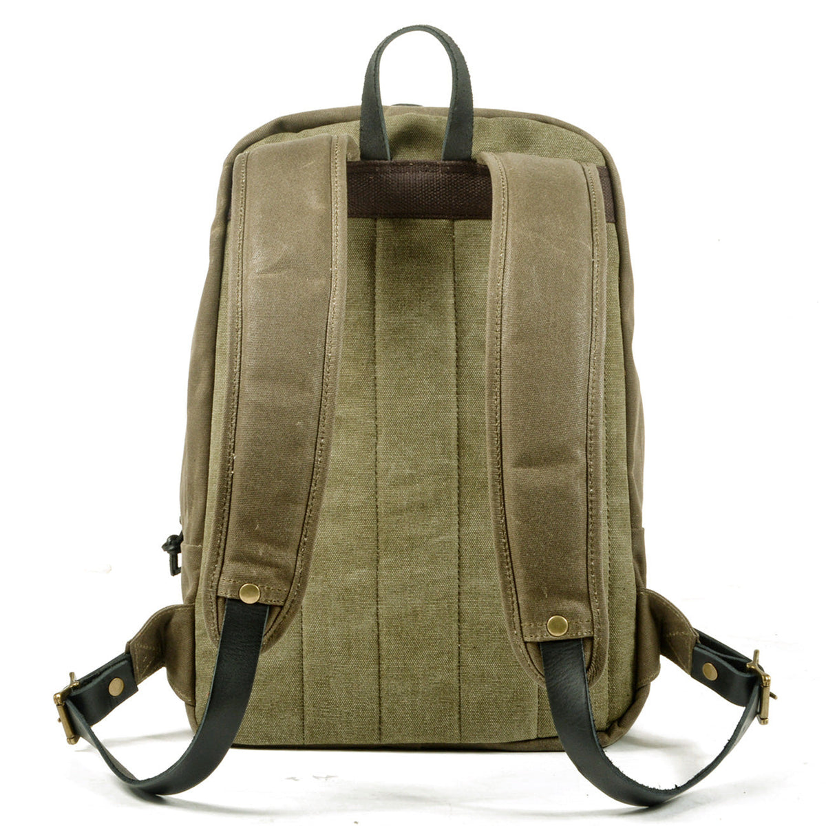 Broome waxed canvas backpack — Beverley Lane