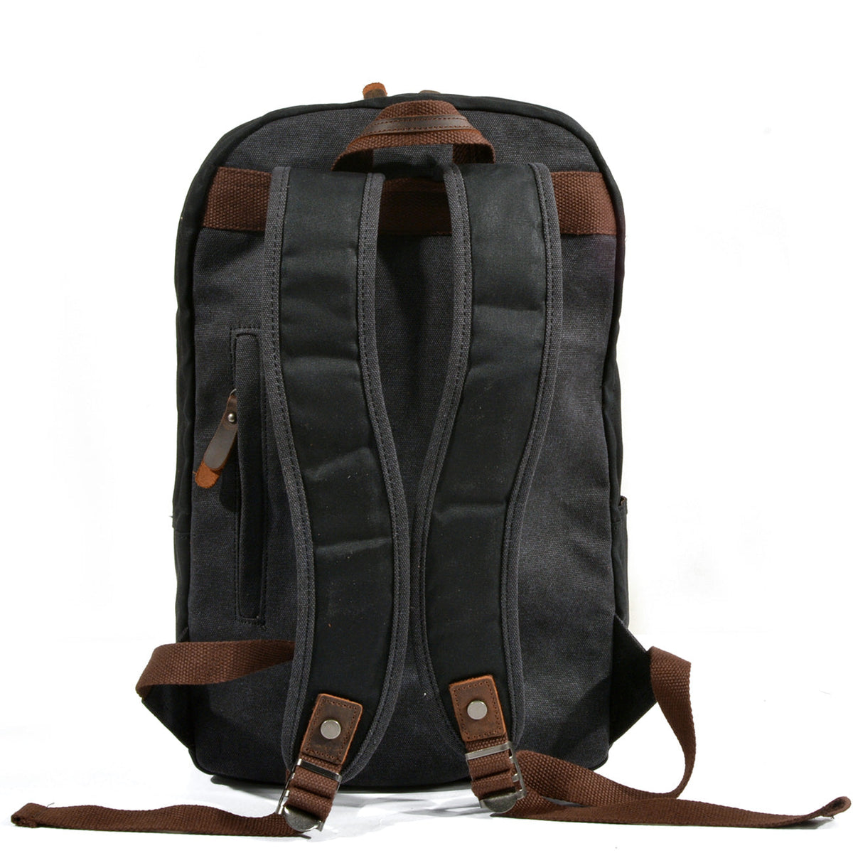 Fremantle waxed canvas backpack — Beverley Lane