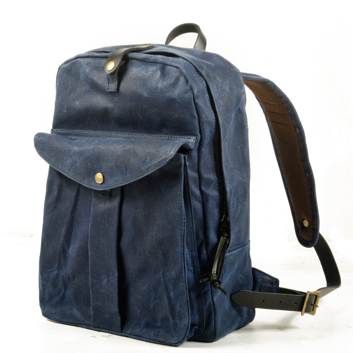 Broome waxed canvas backpack — Beverley Lane