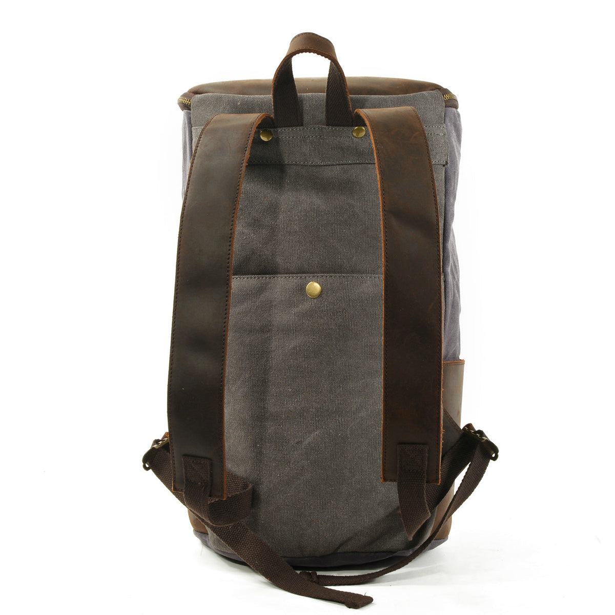 Newcastle waxed canvas backpack — Beverley Lane