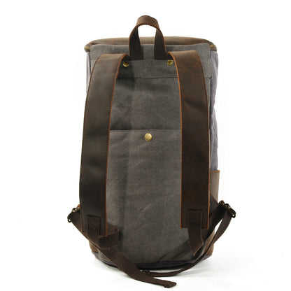 Newcastle waxed canvas backpack — Beverley Lane
