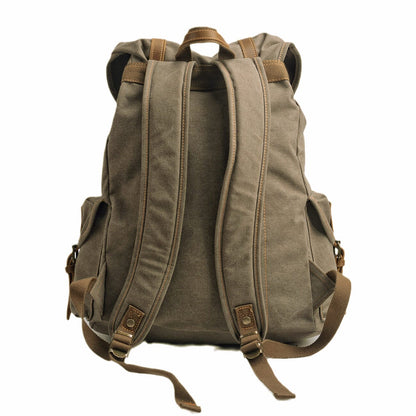 Queenstown cotton canvas backpack — Beverley Lane
