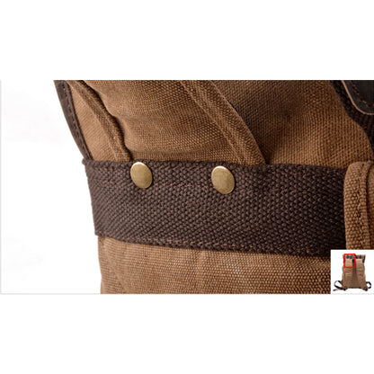 Taupo waxed canvas backpack — Beverley Lane