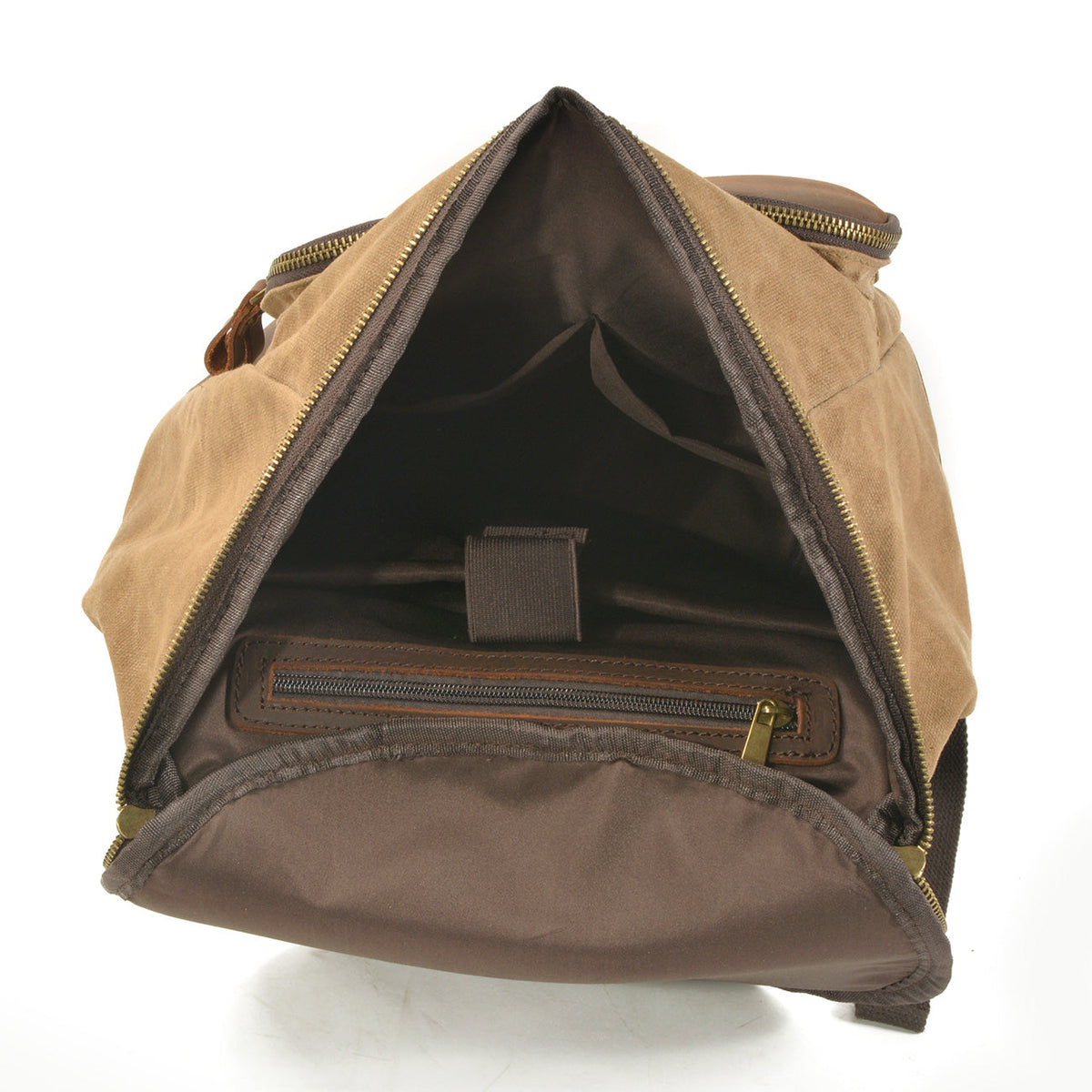 Newcastle waxed canvas backpack — Beverley Lane
