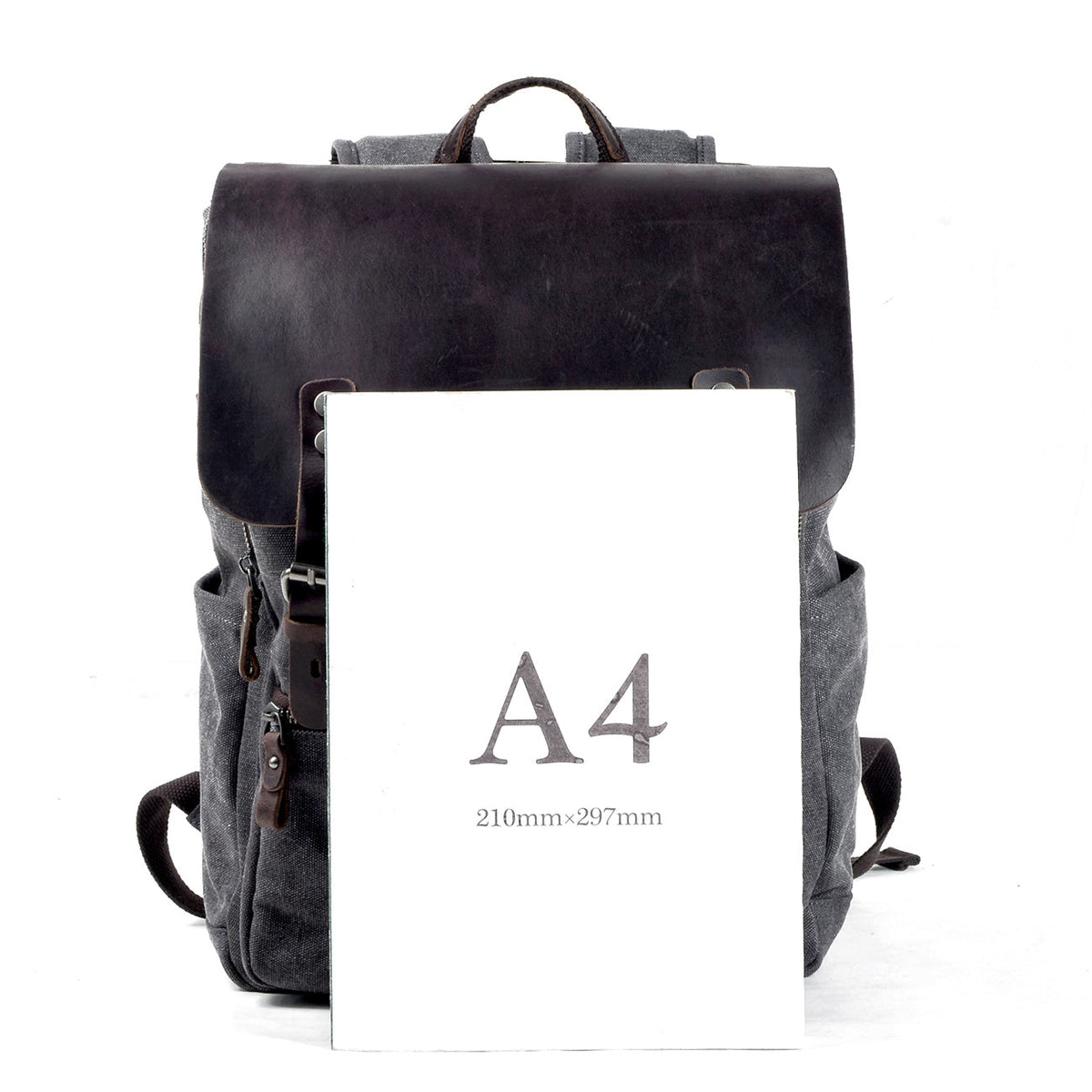 Bright cotton canvas backpack — Beverley Lane