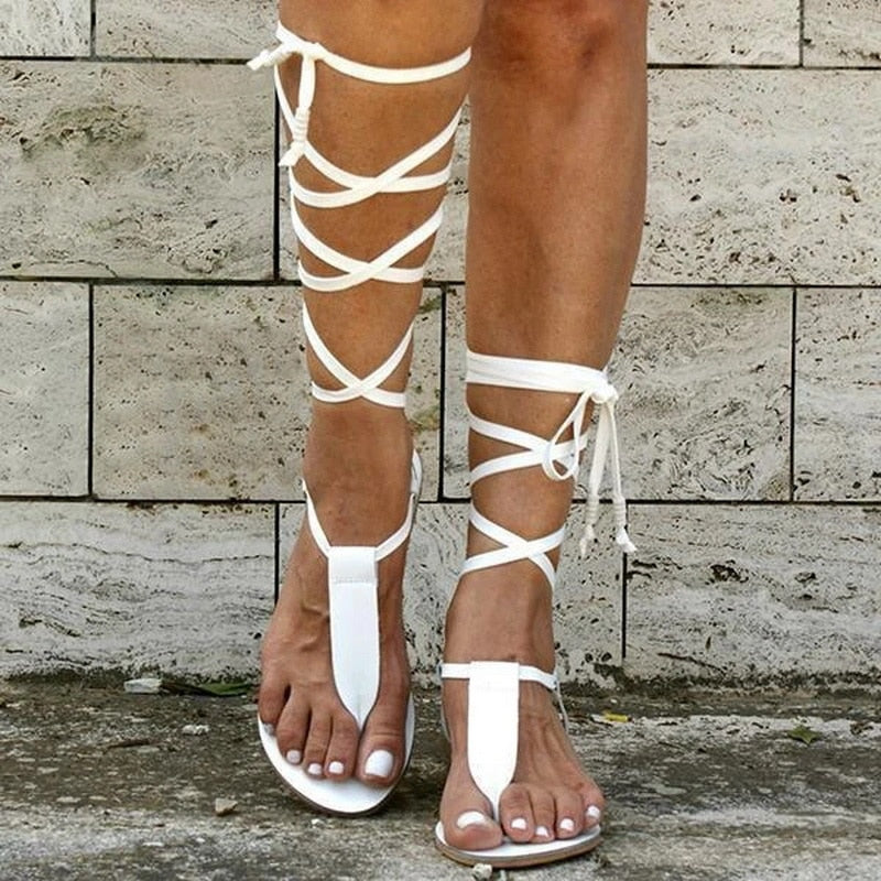 Roswitha | Lace-Up Sandals