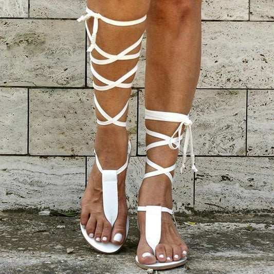 Roswitha | Lace-Up Sandals