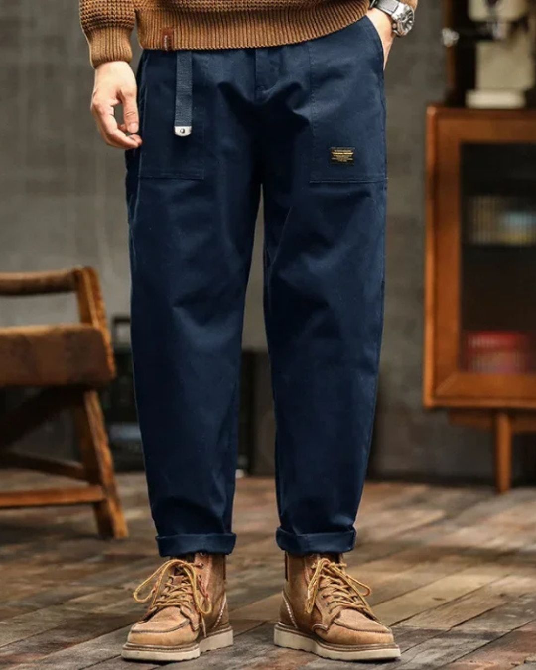 Hans & Lea Cargohose Xaver für Herren
