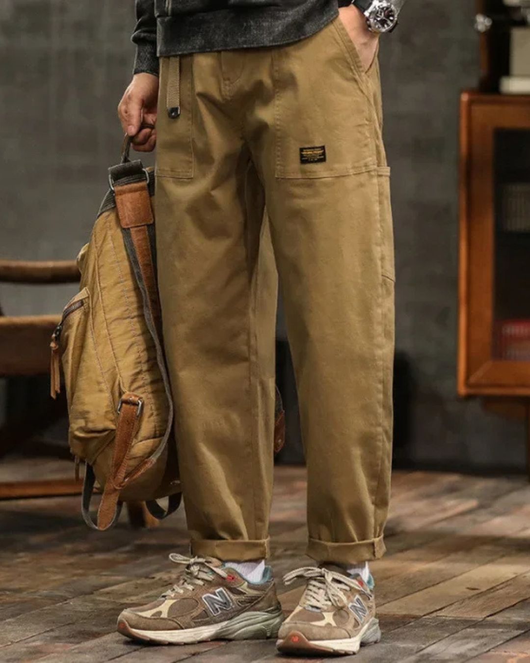 Hans & Lea Cargohose Xaver für Herren