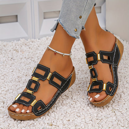 Anya | Orthopaedic Non-Slip Sandals with Thick Soles