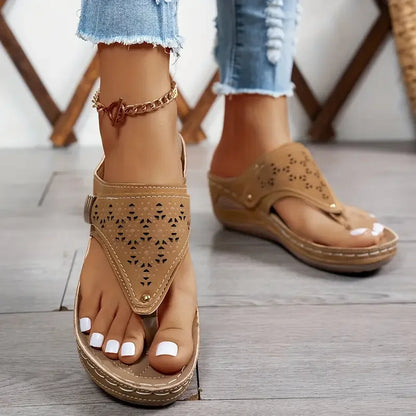 Ursina | Comfortable Everyday Wedge Sandals