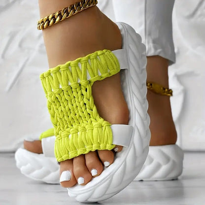 Liesel | Comfortable Plain-Colour Sandals for Women