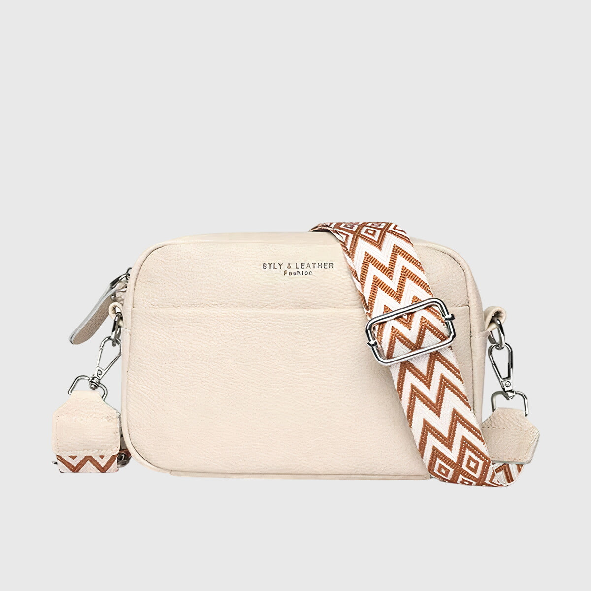 Elena | Leather-Look Crossbody Bag
