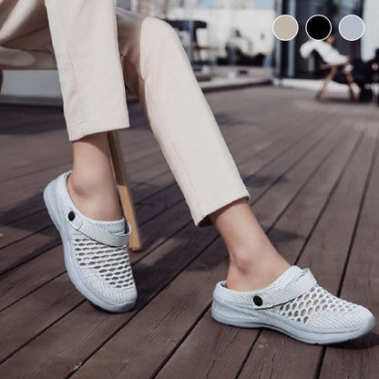 Carla | Comfort Sandals with Mesh Panel