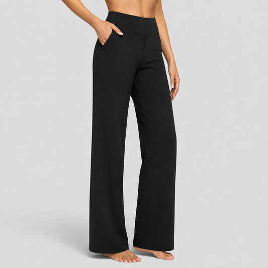 Hillary | High-Waisted Comfortable Pants