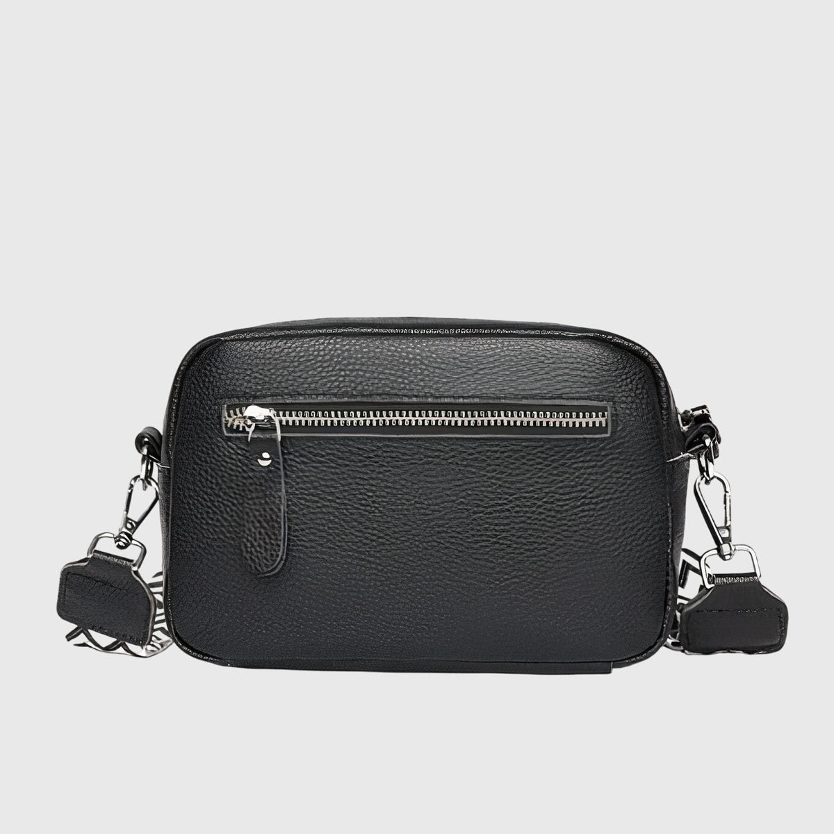 Elena | Leather-Look Crossbody Bag