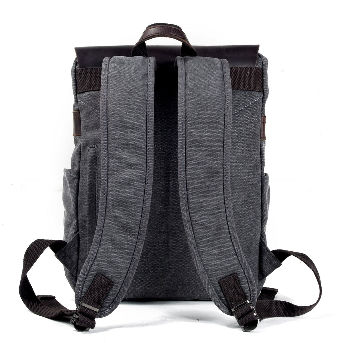 Bright cotton canvas backpack — Beverley Lane