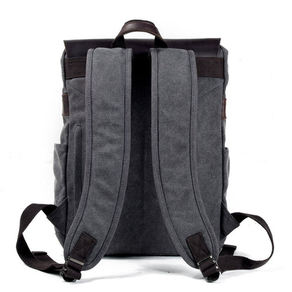 Bright cotton canvas backpack — Beverley Lane