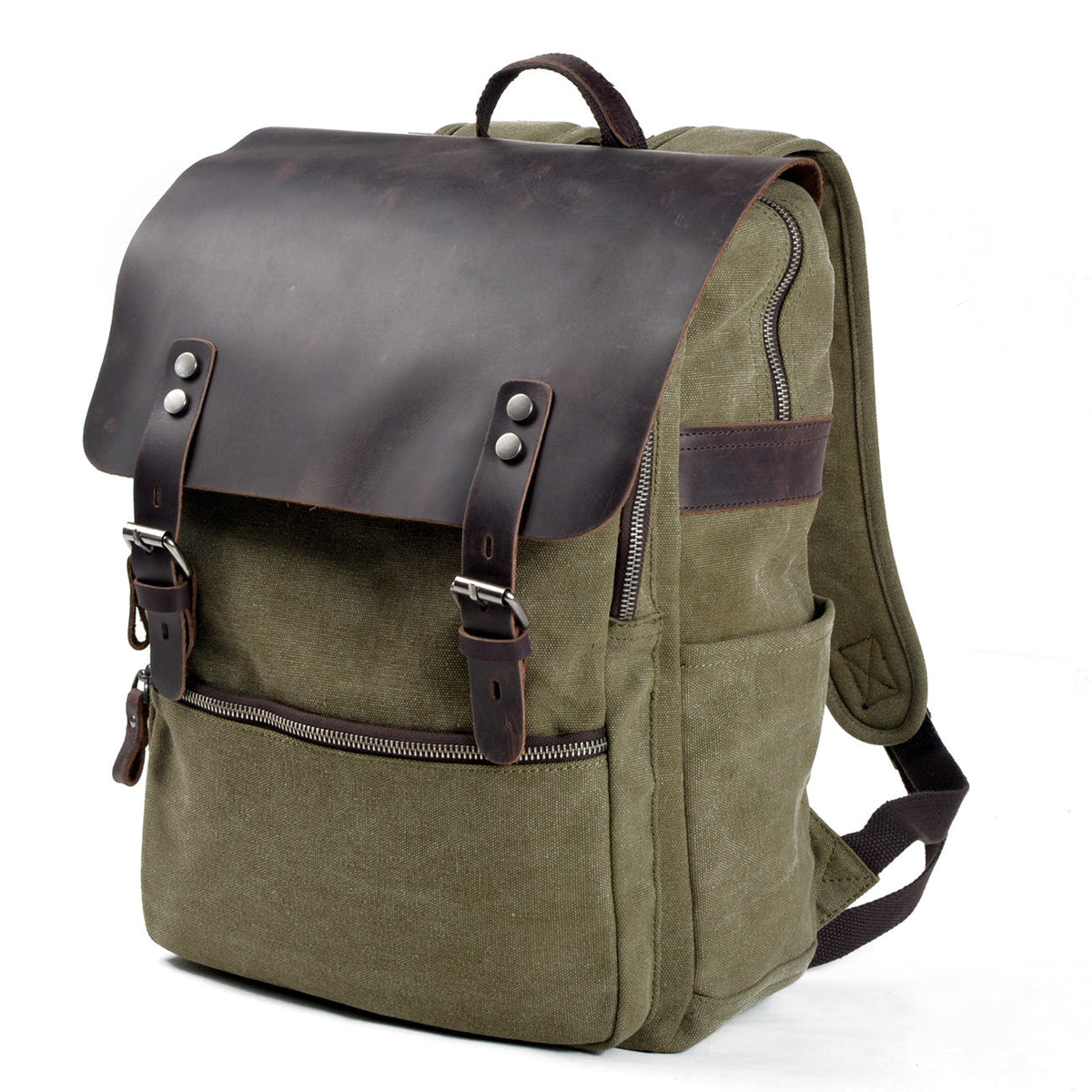 Bright cotton canvas backpack — Beverley Lane