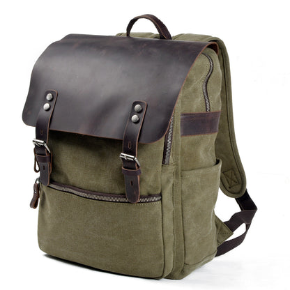 Bright cotton canvas backpack — Beverley Lane