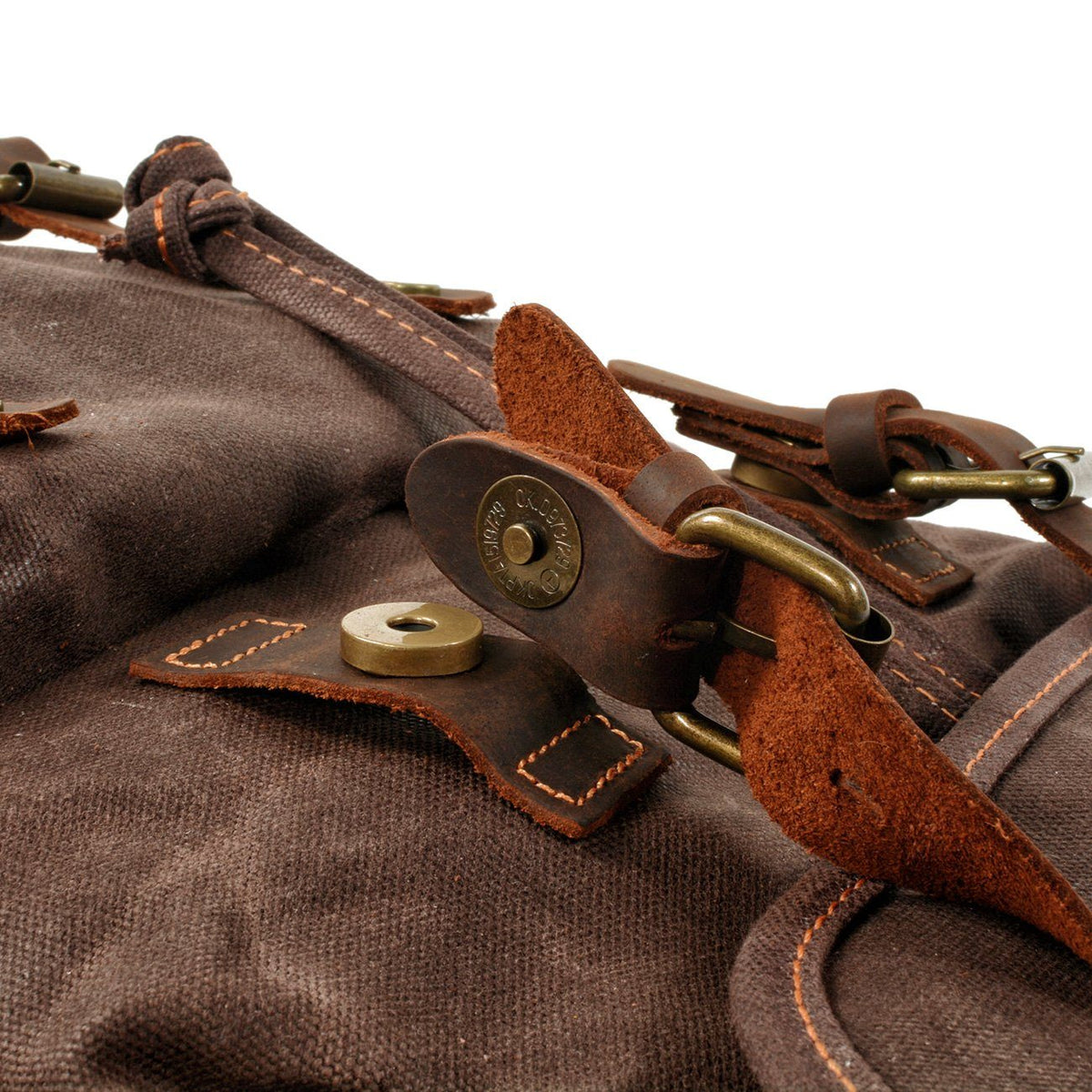 Ballarat waxed canvas backpack — Beverley Lane