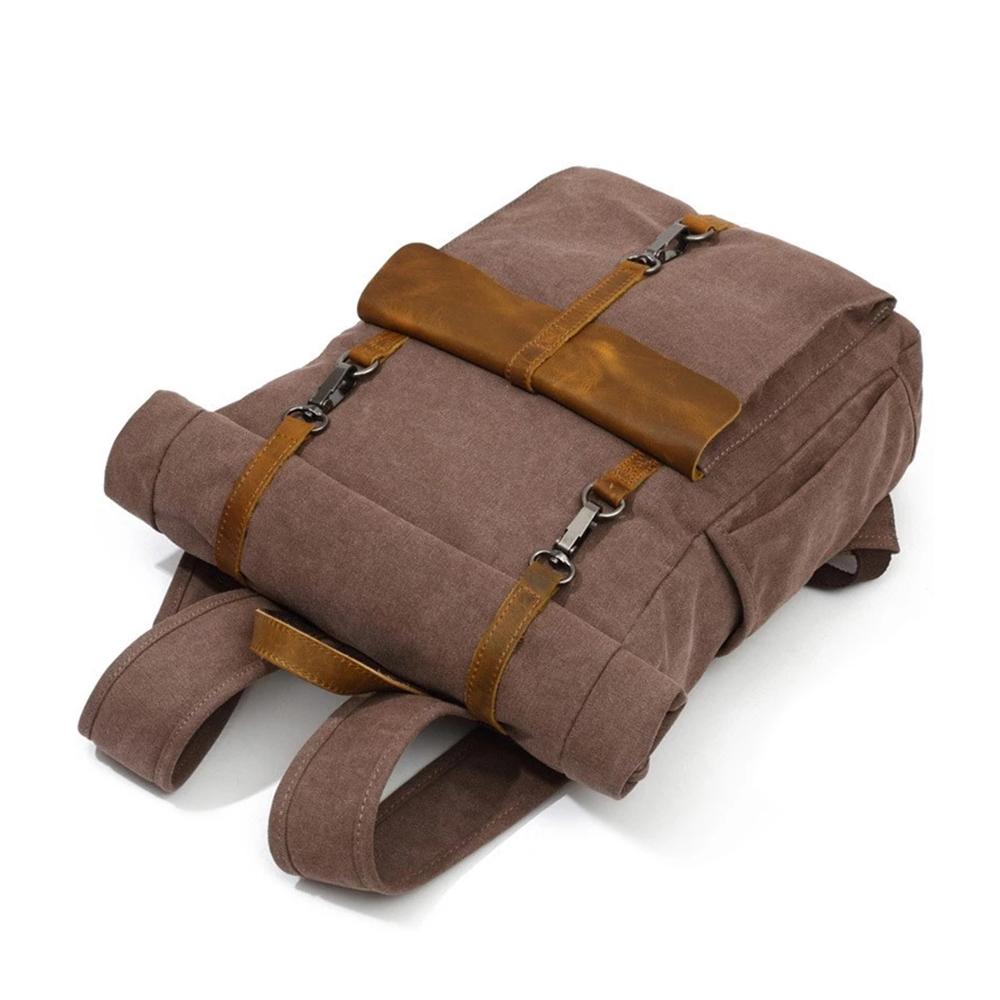 Sydney cotton canvas backpack — Beverley Lane