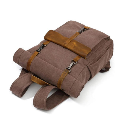 Sydney cotton canvas backpack — Beverley Lane