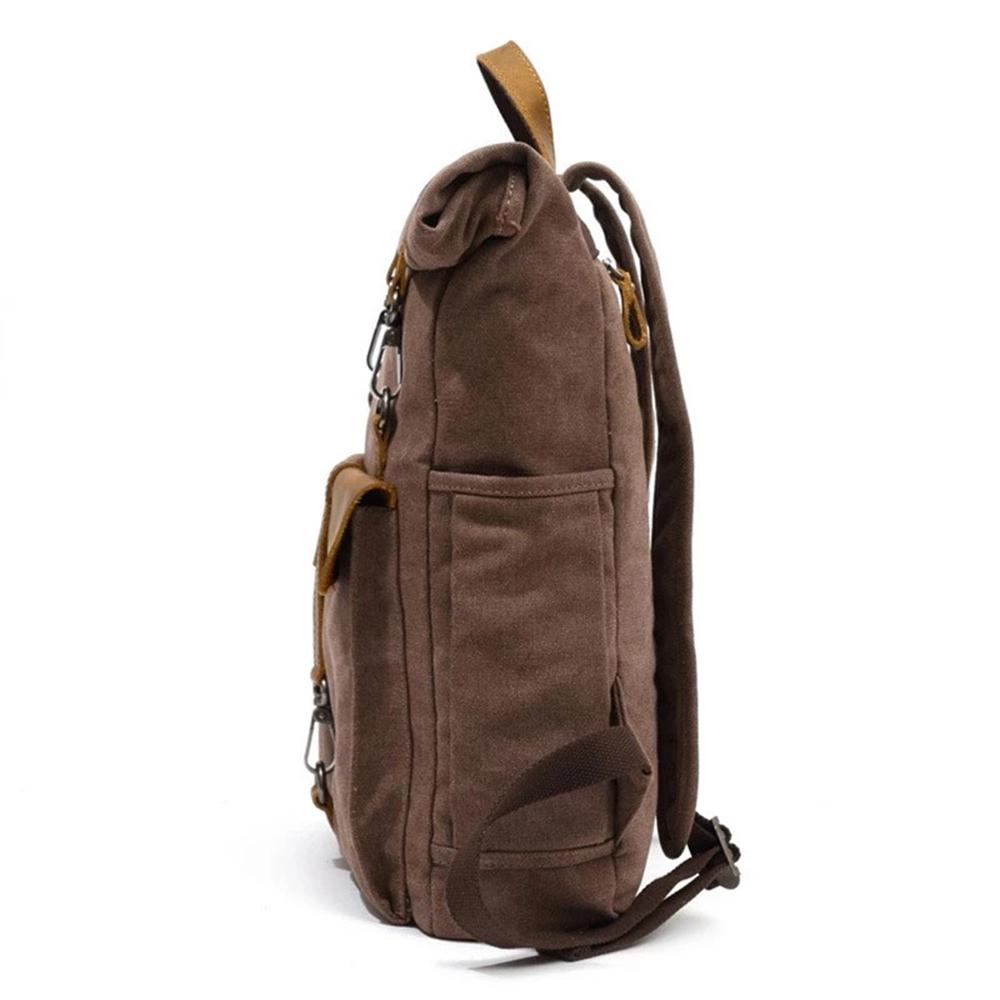 Sydney cotton canvas backpack — Beverley Lane