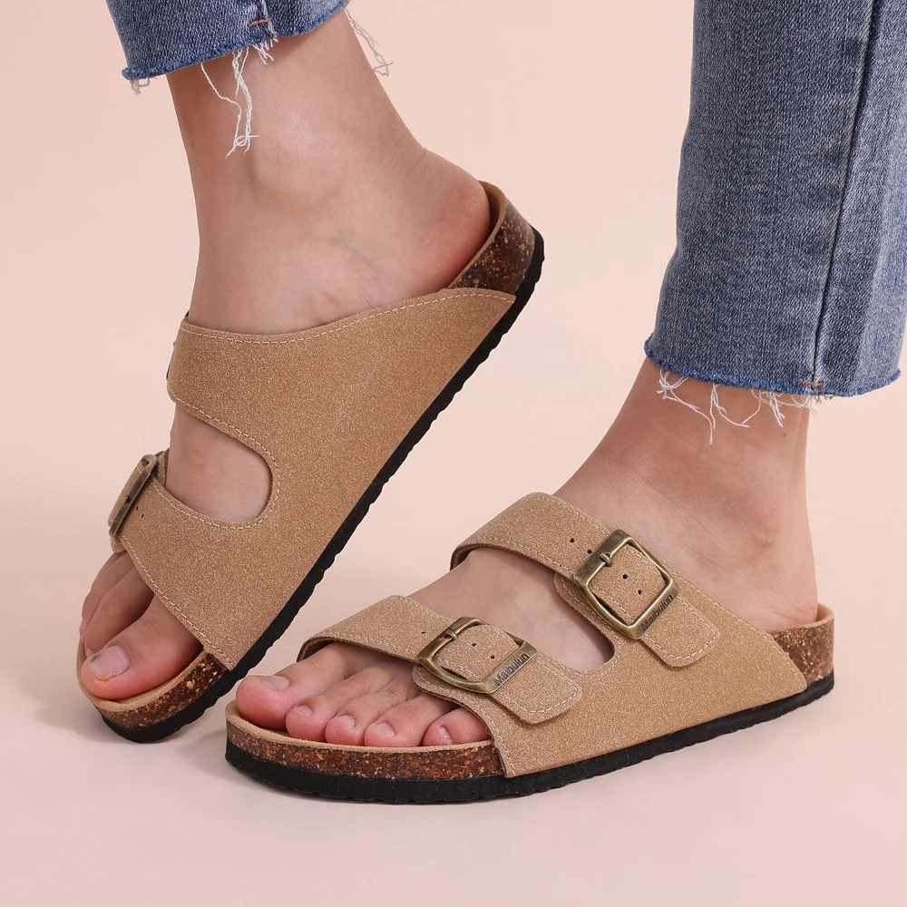 Erica | Orthopaedic Sandals with Cork Footbed