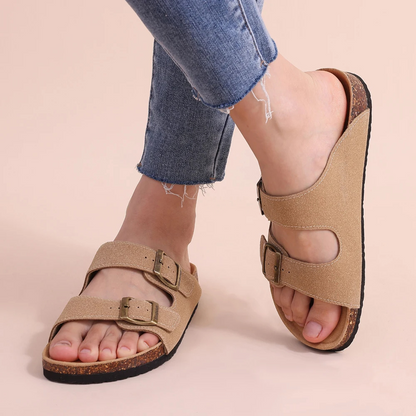 Erica | Orthopaedic Sandals with Cork Footbed