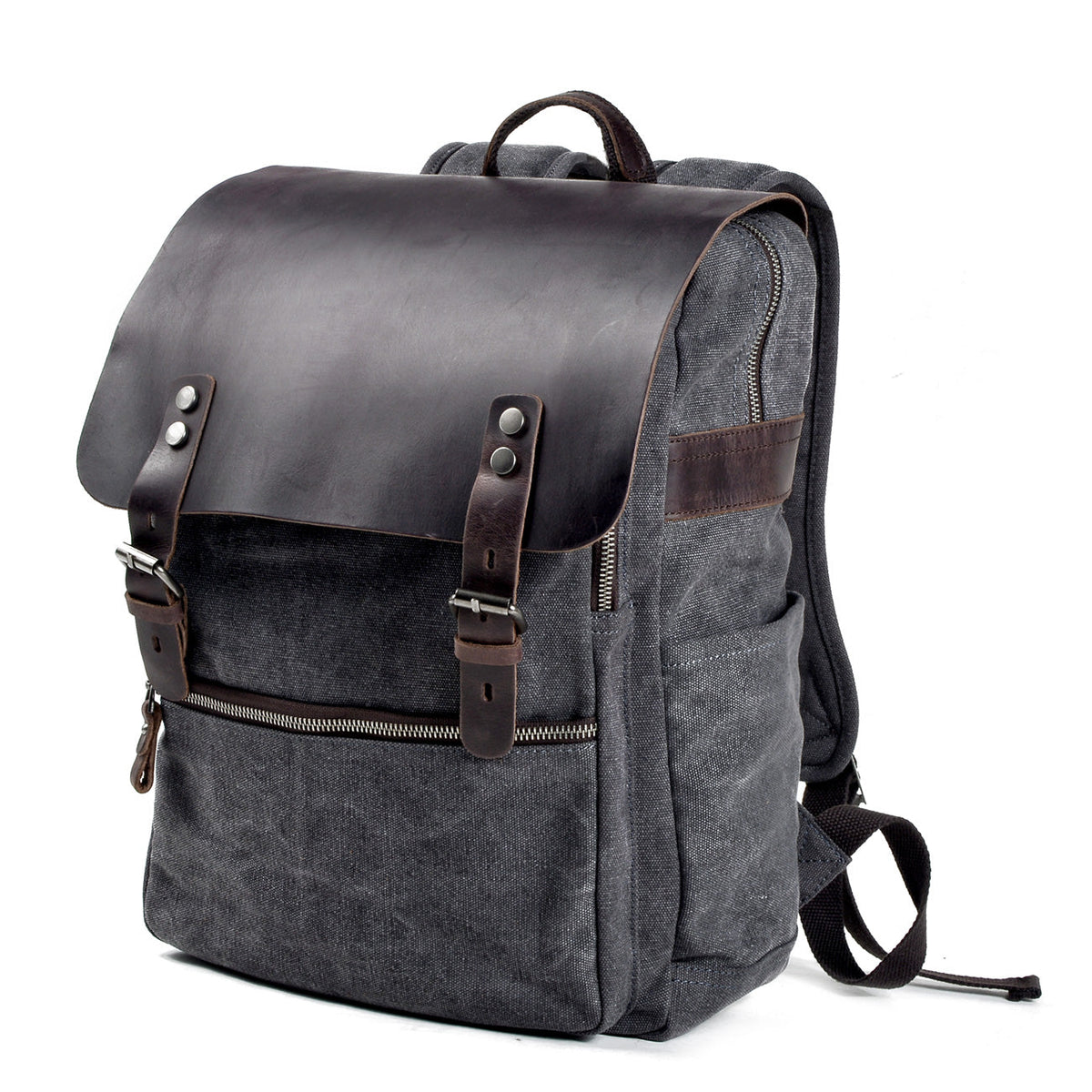 Bright cotton canvas backpack — Beverley Lane