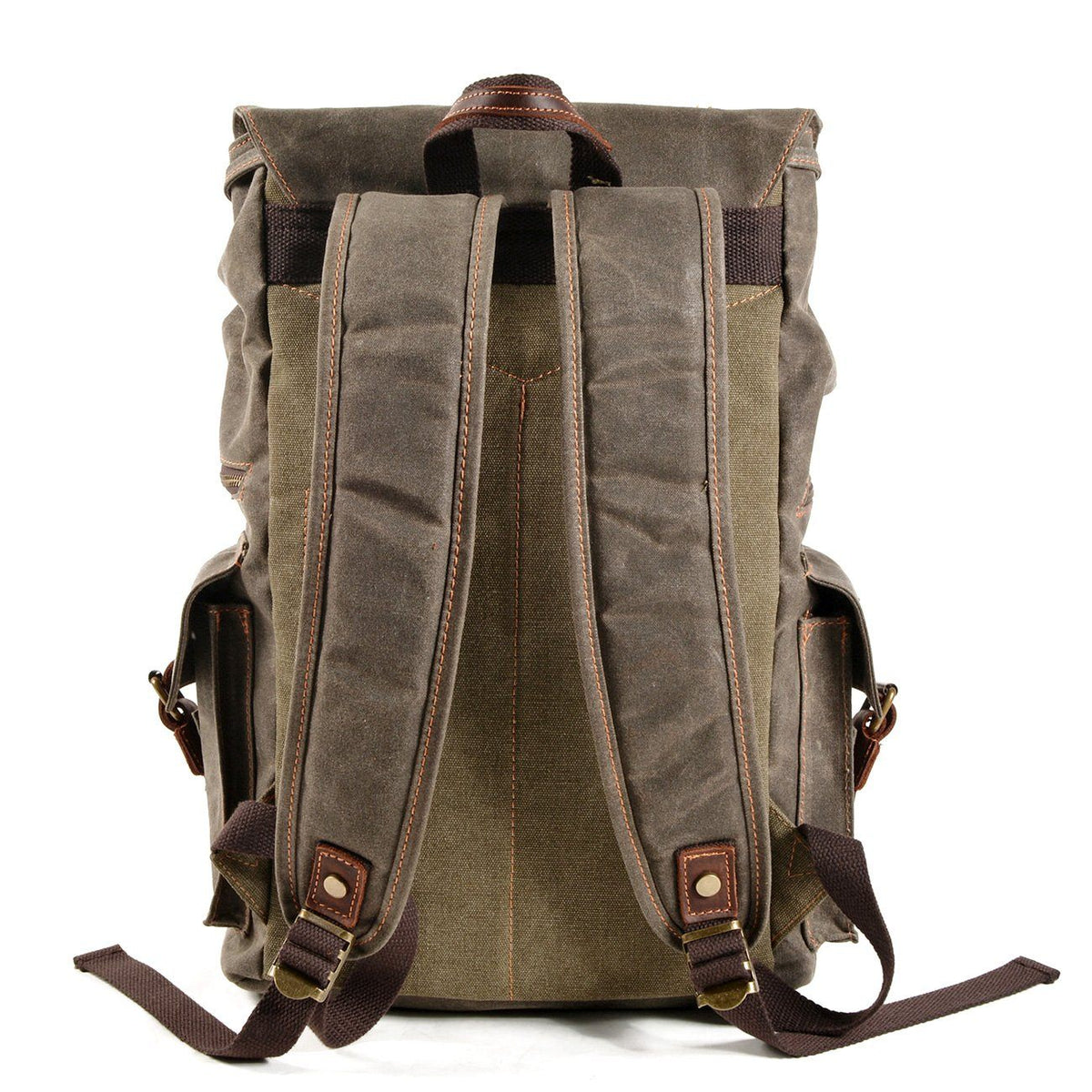 Nelson waxed canvas backpack — Beverley Lane