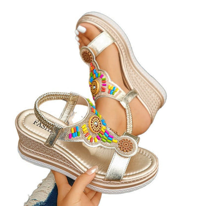 Willow | Fashionable Sandals for Women in Soft Faux Leather for Summer