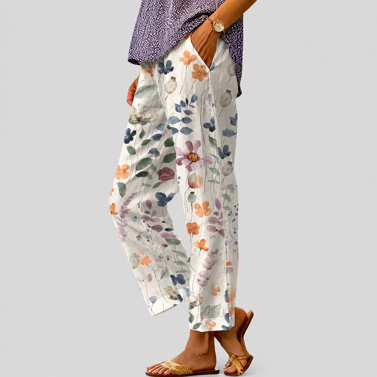 Saki | Versatile Everyday Pants