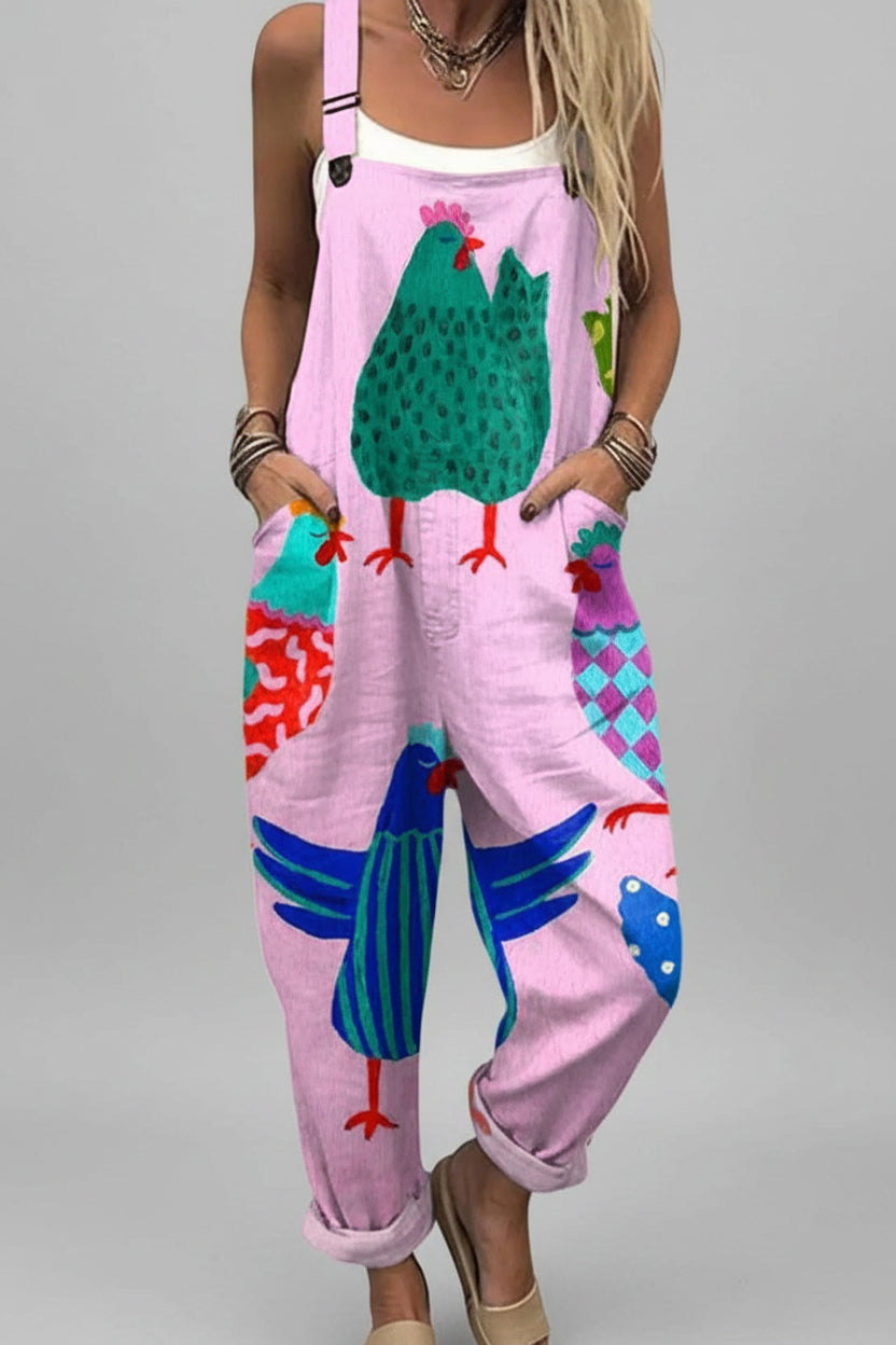 Torquay | Relaxed Wide-Leg Overalls