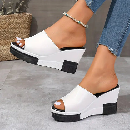 Norah | Orthopaedic Platform Sandals with Thick Sole