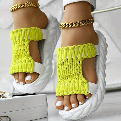 Liesel | Comfortable Plain-Colour Sandals for Women