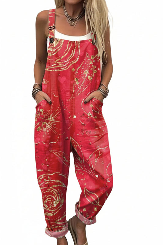 Fremantle | Relaxed Wide-Leg Overalls