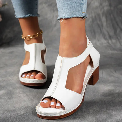 Roberta | Summer Platform Sandals for Women