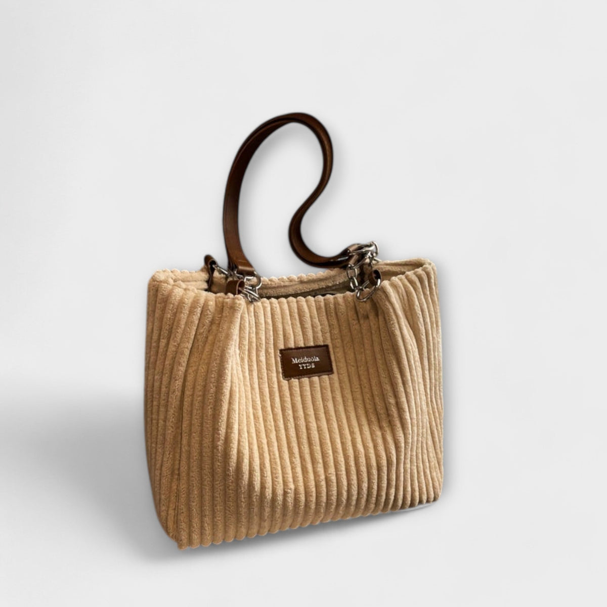Edith | Soft Corduroy Crossbody Bag