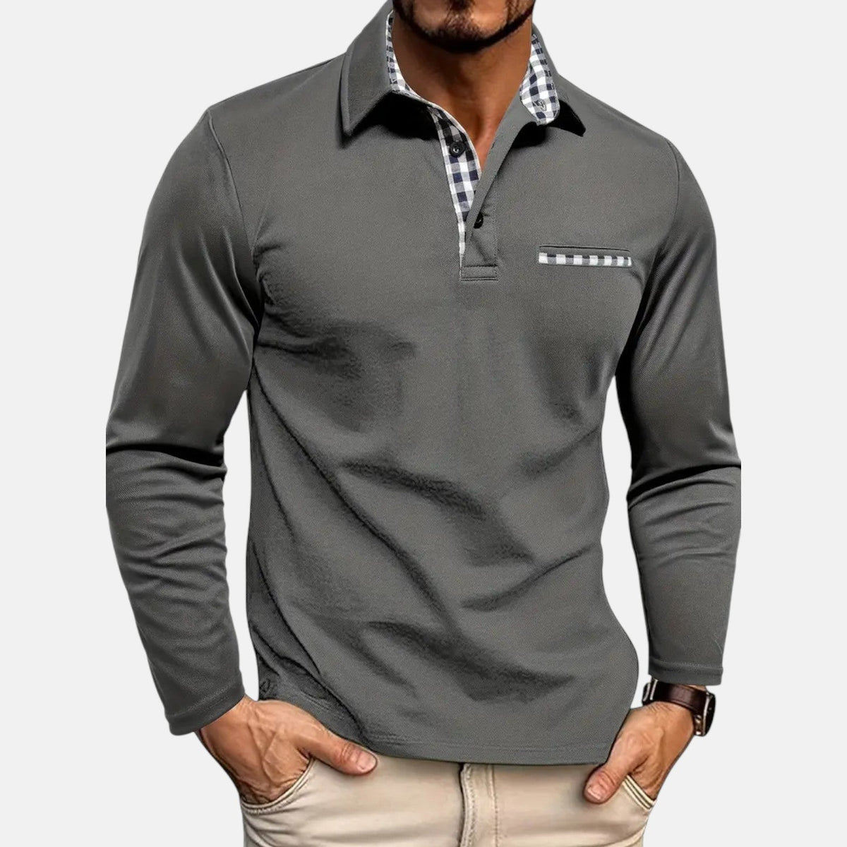 Hans & Lea Poloshirt Heiner für Herren