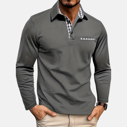 Hans & Lea Poloshirt Heiner für Herren