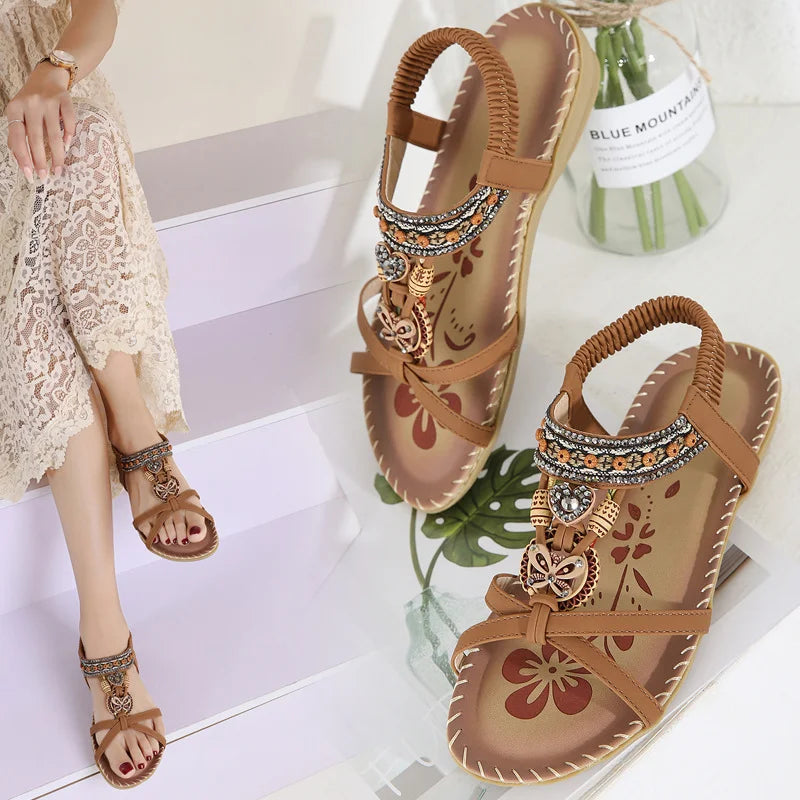 Lottie | Comfortable Sandals in Bohemian Style