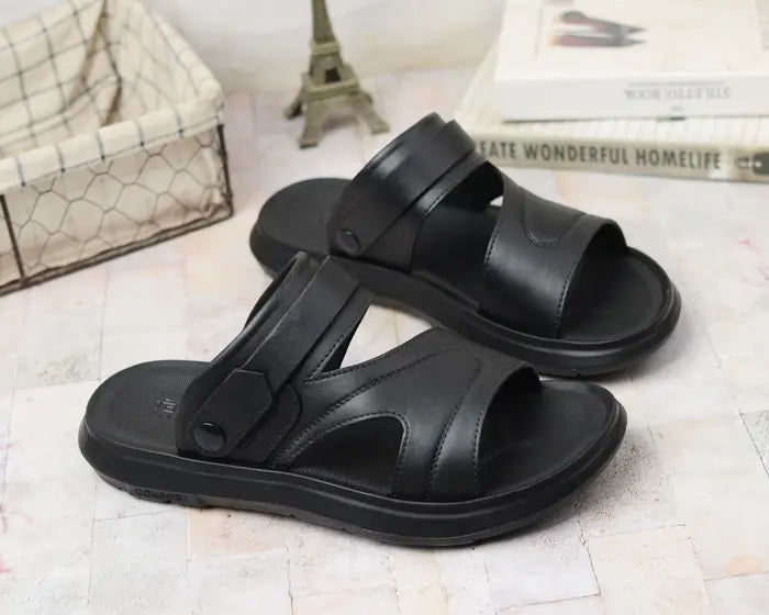 Josef | Herren-Sandalen aus Nubuk-Optik