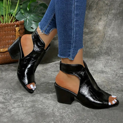 Jessa | Roman-Style Slip-On Sandals
