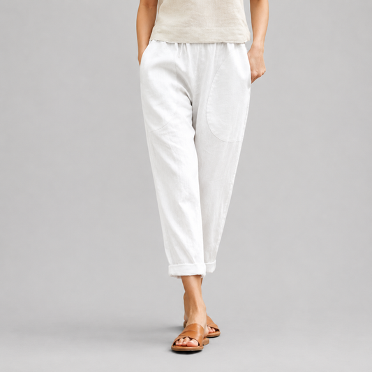 Krisan | Wide-Leg Pants with Pockets